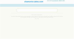 Desktop Screenshot of chamonix-cakes.com